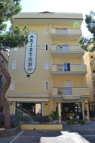Hotel Ariston Misano Adriatico Kültér fotó